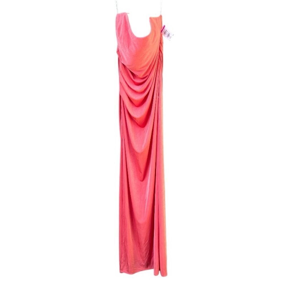 Katie May Sway Gown in Nectarine - Picture 2 of 7